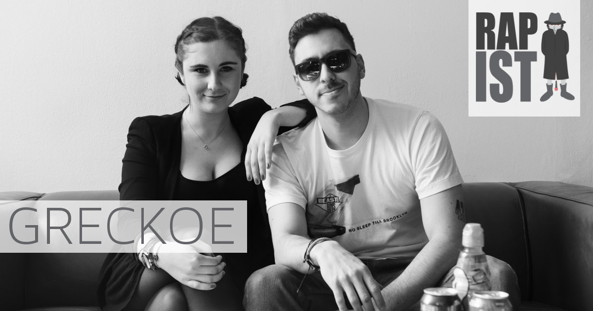 Interview mit GRECKOE und JULE über sein neues Album, Sektenzeit, Griechenland uvm.