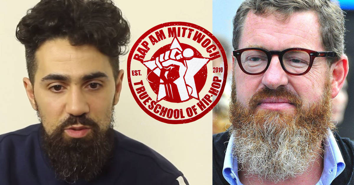 Rap am Mittwoch Spitzenbattle: Bushido gegen BILD Chef Kai Diekmann