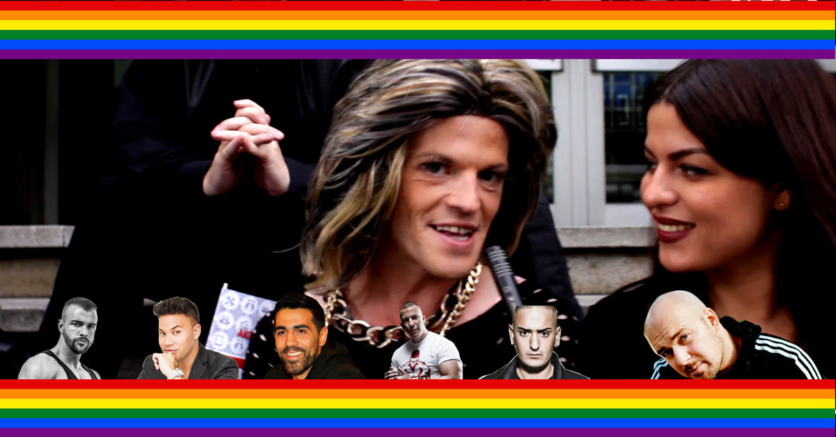 Schwule Rapper? Wir haben Homosexuelle auf dem CSD gefragt